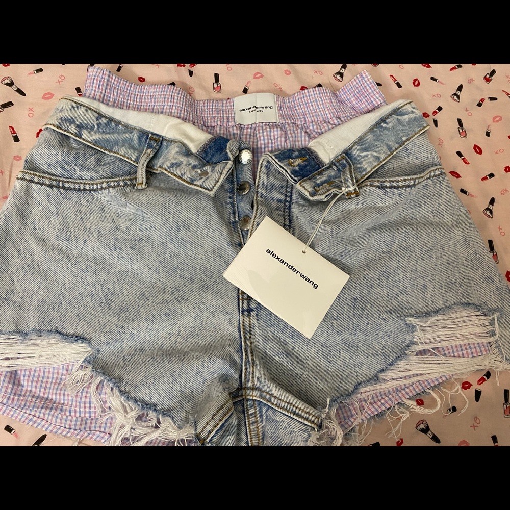 Alexander wang shorts brand new